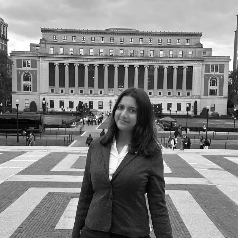 Columbia<br />MS student