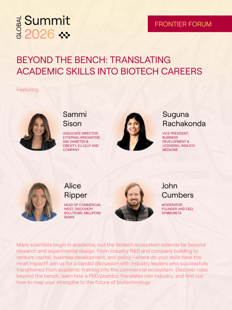 Beyond the Bench panel