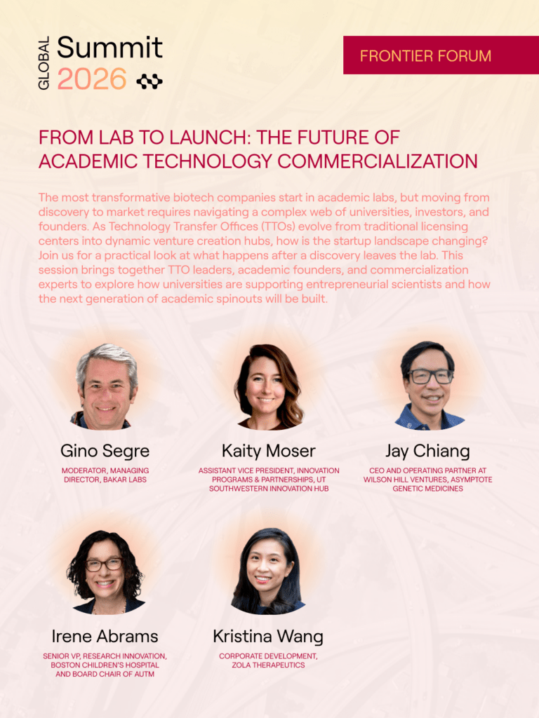 From Lab to Launch panel