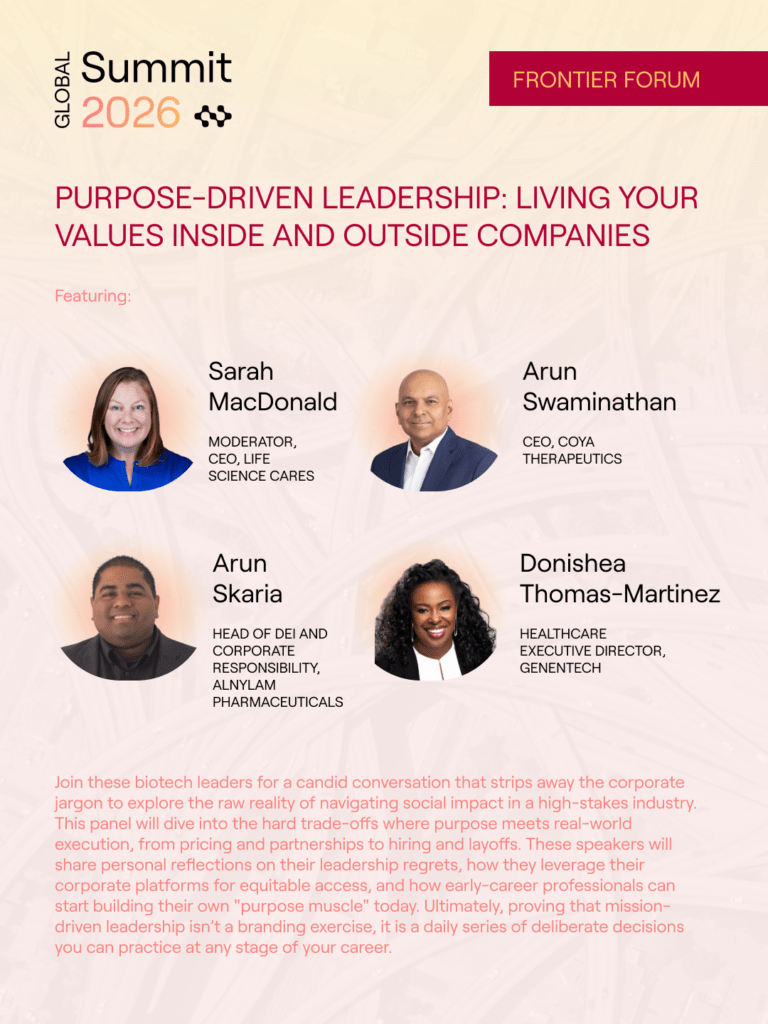 Purpose Driven Leadership panel